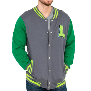 New Arrival Streetwear Comfortable Fit Custom Varsity <b>Jacket</b> for <b>Men</b> Customized Fashion Logo <b>Men</b> Varsity <b>Jacket</b> - Product Image 3