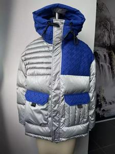 Veste bouffante épaisse et chaude pour homme, coupe-vent de style Streetwear, manteau d'hiver - Product Image 4