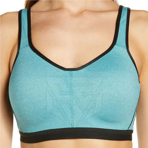 New Arrival Women's Yoga Sports <b>Bra</b> Custom Made High Quality Breathable Light Support <b>Removable</b> <b>Pads</b> Best Price for Adults - Product Image 3