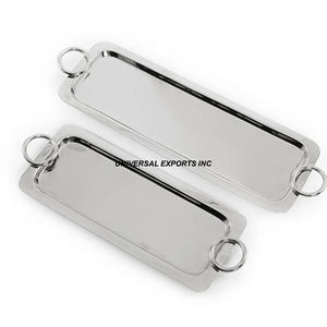 Bandeja de chocolate decorativa de metal Bandeja de chocolate hecha a mano de calidad superior Bandeja de chocolate nueva y elegante clásica - Product Image 6