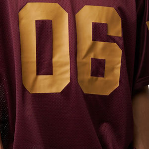 Servicio OEM, Jersey de Fútbol Americano Personalizado con Impresión para Hombre y Mujer, Sublimación, Transpirable, Secado Rápido, Protección UV - Product Image 6