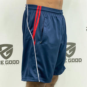 Wholesale Men's Hurling Uniform <b>Shorts</b> 100% Cotton <b>Jogger</b> Jogging <b>Shorts</b> with Customizable Logo and Solid Pattern Decoration - Product Image 4