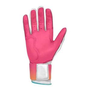 Guantes de bateo de béisbol de alto rendimiento, ligeros, transpirables, de cuero sintético, agarre antideslizante, ajuste personalizado, flexibles y duraderos - Product Image 3