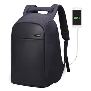 Aoking anti-theft sac a dos fashionable laptop backpack designer backpack branded men's backbag computer daily bag