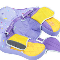 Mambobaby Flotteur Bébé Sans Air pour la Nage, Flotteur Plat Non Gonflable pour Enfant, Aide à la Natation