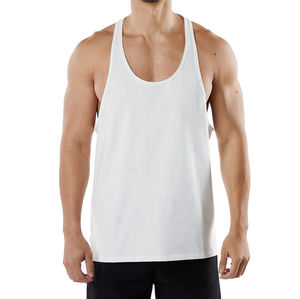OEM personalizado hombres gimnasio camisetas sin mangas para deportes Fitness Casual personalizado veterinarios Stringer culturismo moda camiseta sin mangas deportes - Product Image 2