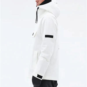 Traje de Esquí Personalizado para Hombre y Mujer, Diseño de Paneles de Alta Calidad, Ropa de Esquí Impermeable, Mono Aislado con Capucha - Product Image 2