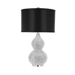 Lámpara de mesa elegante con diseño floral para decoración de sala de estar, lámpara de mesa moderna recién llegada para el hogar, hoteles y restaurantes, superventas - Product Image 5