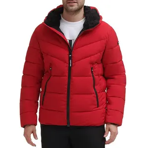 Men Top Quality Puffer Jacket Super Shine Puffer Jacket