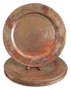 Elegante Plato Base de Melamina Azul de 33 cm, Plato Decorativo Redondo para Restaurantes de Alta Gama y Decoración de Mesas de Boda - Product Image 6