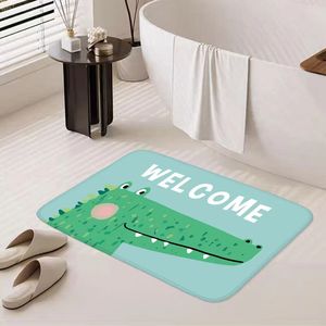 Alfombra Acolchada Gruesa Hecha a Medida, Antideslizante, con Textura de Franela y Diseño de Dibujos Animados, Fabricada a Máquina, con Base Cepillada para Mayor Comodidad en Pisos Fríos - Product Image 5