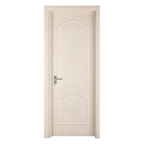 Porte moderne en MDF de haute qualité avec surface finie OEM/ODM Nouvelle porte en bois pour hôtels et appartements Fabricant du Vietnam - Product Image 2