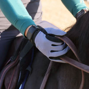 Gants d'équitation à Offre Spéciale directe d'usine sur mesure 100% cuir de haute qualité meilleur vendeur à bas prix - Product Image 2