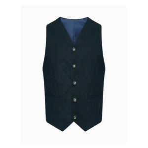 Material de calidad superior hecho para hombre Prince Charlie chaqueta y chaleco nuevos Hombres Calientes escocés personalizado Prince Charlie chaqueta - Product Image 3