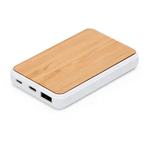 Power Bank in Bambù Kuka Personalizzato, Gadget Promozionali - Product Image 1
