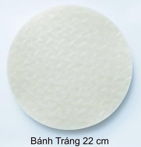 Papier de riz vietnamien fait à partir de riz - Papier de riz blanc |   Produits Alimentaires Spéciaux de Haute Qualité pour les Plats Asiatiques, Galette de Riz Comestible Du - Product Image 2