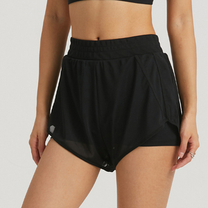 Top Trending <b>Women's</b> <b>Shorts</b> High Quality Quick Dry Trail Running Gym <b>Shorts</b> Active Wear Workout Wear Fitness White Color <b>Shorts</b> - Product Image 3