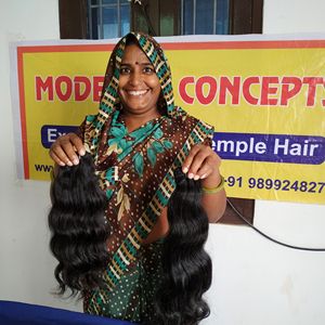 Venta al por mayor 100% Extensiones de Cabello Humano Virgen Vietnamita Tejido Original Paquetes Ondulados Onda Natural India Sin Procesamiento Químico - Product Image 4