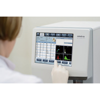 Analizador Hematológico Veterinario Mindray BC 5000 Vet de 5 Partes, Contador Automático de Células Sanguíneas CBC para Laboratorio Animal