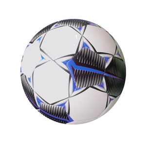 Ballon de football de qualité supérieure, cousu à la machine, 32 panneaux, durable, logo et tailles personnalisés, entraînement pour club et académie - Product Image 1
