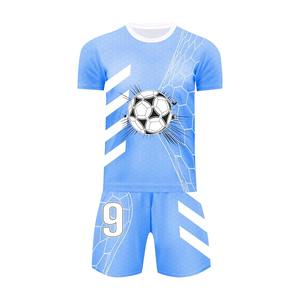 Precios al por mayor para jugadores de fútbol adultos Camiseta de fútbol con estampado personalizado de alta calidad Ropa de equipo Camiseta deportiva - Product Image 1