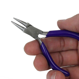 Jewelry Pliers Kit with Carbon Steel Tools for Handmade Projects-Durable Comfortable Grip Long <b>Craft</b> - Product Image 6