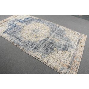 พรมตุรกีโบราณขนาดใหญ่ 5.3x9.8 ฟุต (163x298 ซม.) สีน้ำเงินลายตะวันตกเฉียงใต้ - Product Image 2