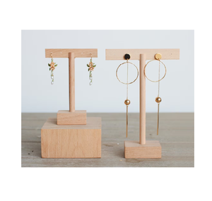 Venta al por mayor de moda de madera y latón soporte de joyería soporte de pulsera soporte de exhibición y pulido brillante hecho a mano - Product Image 5