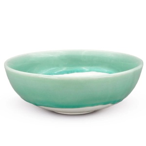 Ensaladera redonda clásica, tamaño personalizable, resina de remolino ecológica, mejor precio, tarifa de fábrica, Platos y platos seguros - Product Image 1