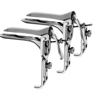 Chất lượng cao thép không gỉ âm đạo speculum Trọng lượng nhẹ Hướng dẫn sử dụng nguồn điện mẫu miễn phí với giá thấp - Product Image 6