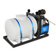 VENTA RÁPIDA: Hidrolavadora de Agua Caliente de 4000 PSI y 4 GPM con Motor de Arranque Eléctrico, Montada sobre Plataforma con Tanque de 175 Galones, HPW40KT - Product Image 2