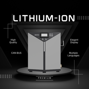 고품질 200A 리튬 배터리 지게차 충전기 공장도 가격 3상 380VAC 400VAC 24V 36V 48V 산업용 전원 공급 장치 - Product Image 6