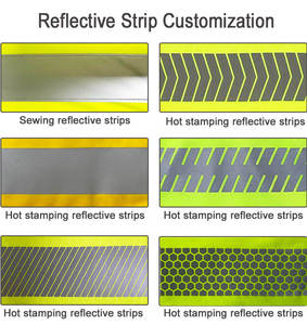 Camiseta de Seguridad Azul de Alta Visibilidad con Logotipo Personalizado, Ropa Reflectante de Malla de Poliéster - Product Image 5