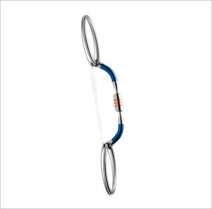 Nuevo Anillo de Acero Inoxidable con Diseño de Bocado de Caballo y Eslabón de Cobre, para Veterinaria - Product Image 3