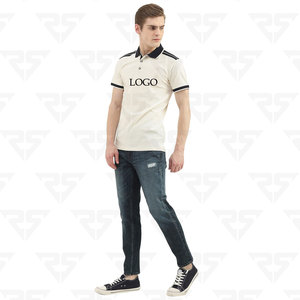 Polo d'été personnalisé de haute qualité avec logo 100% coton Logo de marque OEM de votre propre logo personnalisé - Product Image 2