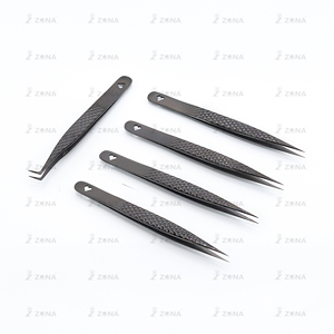 Pinzas de extensión de pestañas de la mejor calidad, precio bajo, venta al por mayor, pinzas de extensión de cejas, pinzas de extensión de pestañas - Product Image 1