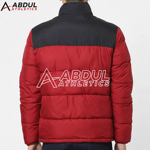 Factory Manufacture New Arrival <b>Long</b> Sleeves <b>Men</b> Puffer <b>Jacket</b> Customized Wholesale Winter <b>Jacket</b> - Product Image 3