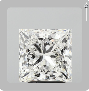 ได้รับการรับรองจาก IGI หินหลวมเพชร HPHT CVD 3.07กะรัตสำหรับ VVS2เจ้าหญิง - Product Image 1