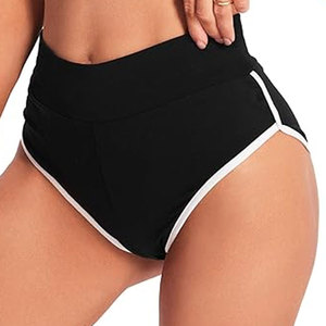 Shorts d'été froncés pour femme, respirants, pour le sport et le fitness, vente en gros à prix raisonnable - Product Image 1