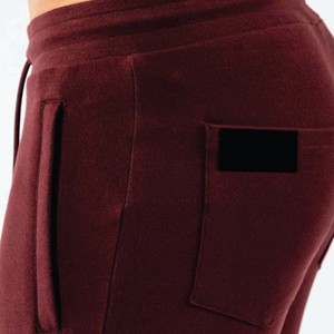 Logo personnalisé Ensemble de mode Grandes Tailles Sweat-shirt et pantalon de survêtement d'hiver en polaire Ensemble de 2 pièces de loisirs confortables - Product Image 5