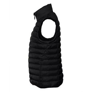 Fabricante de chalecos acolchados personalizados Chaqueta ligera cálida sin mangas Chaleco alternativo de plumón para exteriores OEM ODM MOQ bajo - Product Image 2