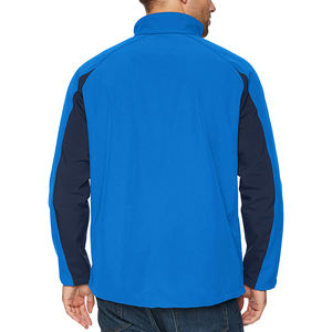 Chaqueta Unisex de Invierno Personalizada OEM, Impermeable, Cortavientos, de Lona, con Cuello Alto, para Exteriores, de Secado Rápido y Ligera - Product Image 6