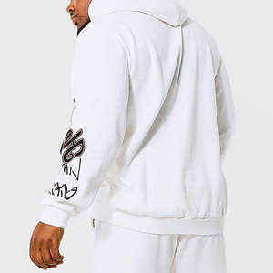 Best Quality Comfortable Breathable <b>for</b> <b>Men's</b> Tracksuit 100% Cotton Wholesale Customizable Winter Eco-Friendly - Product Image 6