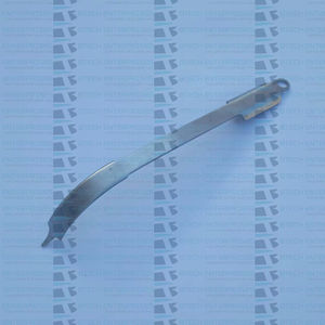 Retractor ortopédico eléctrico de microplastia con hoja Hohmann grande Retractor de acero inoxidable de 25mm para artroplastia de cadera - Product Image 1
