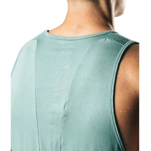 Débardeurs pour hommes en coton 100% respirant, tricotés, grande taille, best-seller, service OEM, design décontracté, vêtements de sport du Pakistan - Product Image 5