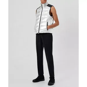 Chaleco acolchado Performance Ready para hombre, chaqueta acolchada cálida con aislamiento transpirable para senderismo, ciclismo y viajes de invierno al aire libre - Product Image 3