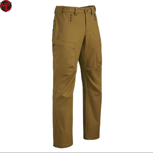 Wholesale Fashion Men's High Quality Lightweight Track Outdoor Pants Waterproof Blank Men Softshell <b>Trousers</b> - Product Image 1