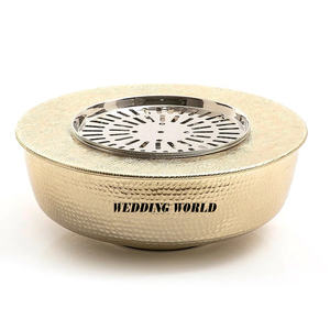 เครื่องทำความร้อนโลหะสำหรับตกแต่งกาน้ำชาแฮนด์เมดสุดหรู - Product Image 5