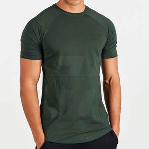 Camiseta deportiva ligera para hombre, diseño popular para adultos, ropa de patrón sólido - Product Image 3