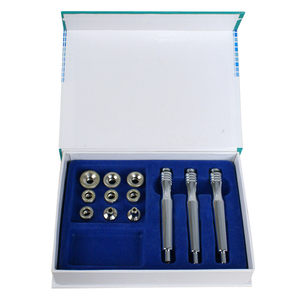 เครื่องขัดเพชรจากเกาหลีสำหรับดูแลผิวหน้าการผลัดเซลล์ผิวที่ตายแล้วกำจัดริ้วรอยต่อต้านริ้วรอยดีท็อกซ์ยกกระชับใบหน้า - Product Image 5